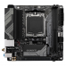 Материнская плата Gigabyte A620I AX, Socket AM5, AMD A620, 2xDDR5-5200, HDMI+DP, 1xPCI-Ex16, 2xSATA3(RAID 0,1), 1xM.2, 8 Ch Audio, 2.5GbLan, WiFi, (2+2)xUSB2.0, (3+2)xUSB3.2, (1+1)xUSB3.2 Type-C™, Mini-ITX, RTL