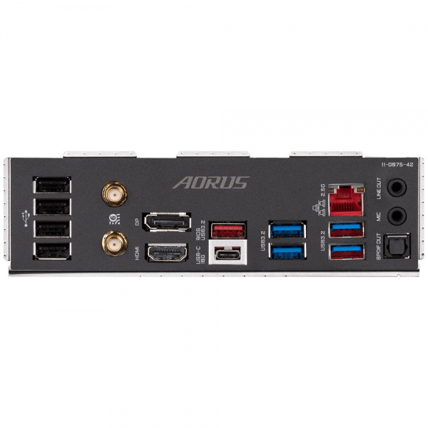 Материнская плата Gigabyte B760 AORUS ELITE AX, Socket 1700, Intel®B760, 4xDDR5-4800, HDMI+DP, 3xPCI-Ex16, 4xSATA3(RAID 0/1/5/10), 3xM.2, 8Ch Audio, 2.5GbLan, WiFi, (4+4)xUSB2.0, (5+2)xUSB3.2, (1+1)xUSB3.2 Type-C™, ATX, RTL