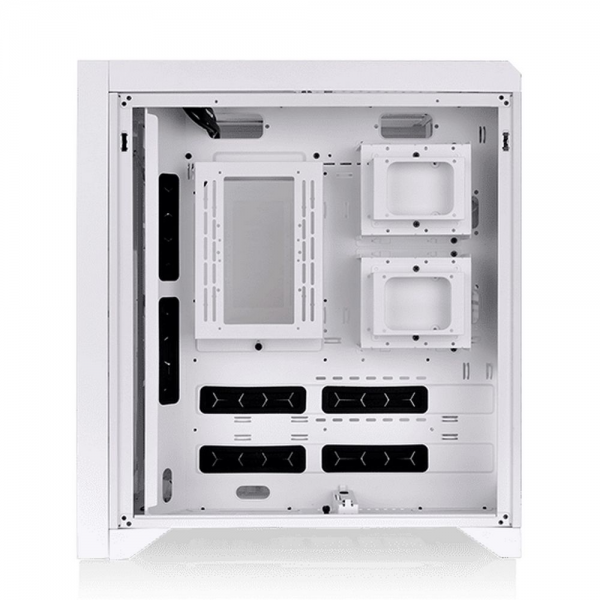 Корпус Thermaltake CA-1X7-00F6WN-01 CTE C700 TG ARGB Snow/White/Win/SPCC/Tempered Glass*2/CT140 ARGB Fan*3/Brown Box