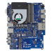 Платформа мини ПК MARS/1235U/3L/L6 Intel Core i5-1235U, 2xSO-DIMM DDR4,max 64GB, no SSD, wifi,bt