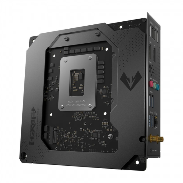 Материнская плата Maxsun MS-iCraft Z790ITX WIFI Z790, LGA1700, 2*DDR5, 1*PCIEx16, 2*M.2, 6*USB3.2Gen1, 7*USB2.0, 4*SATA3.0, 2.5G, DP, HDMI, Mini-ITX, RTL