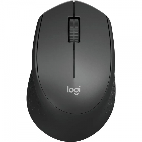 Мышь беспроводная Logitech M280 Black черная, оптическая, 1000dpi, 2.4GHz,USB-ресивер, бесшумная