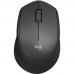 Мышь беспроводная Logitech M280 Black черная, оптическая, 1000dpi, 2.4GHz,USB-ресивер, бесшумная