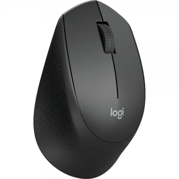 Мышь беспроводная Logitech M280 Black черная, оптическая, 1000dpi, 2.4GHz,USB-ресивер, бесшумная