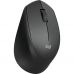 Мышь беспроводная Logitech M280 Black черная, оптическая, 1000dpi, 2.4GHz,USB-ресивер, бесшумная