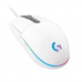 Мышь игровая Logitech G102 LIGHTSYNC White белая, оптическая, 200-8000dpi, 2.1м USB2.0, 6 программируемых кнопок, RGB подсветка, под обе руки