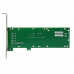 Панель для установки резервного питания Broadcom BBU-BRACKET-05 ( L1-25376-01 / L3-25376-00A / 01-23576-02 ) панель для установки BBU07, BBU08, BBU09, CVM01, CVM02, CVPM02, CVPM05 в PCI-слот (для контроллеров серий MegaRAID 9260, 9271, 9361, 9380, 9460,