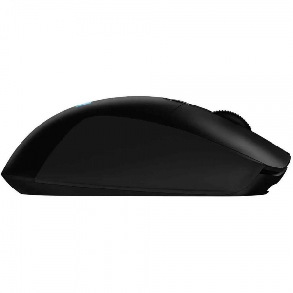 Мышь игровая Logitech G703 Lightspeed черная, сенсор 100-25600dpi (Hero25K), беспроводная 2.4GHz + USB 1,8м, 5 программируемых кнопок + колесо прокрутки, RGB-подсветка, под правую руку