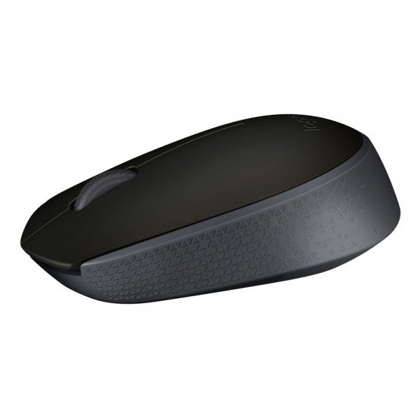 Мышь беспроводная Logitech M171 Black черная, оптическая, 1000dpi, 2.4 GHz, USB-ресивер