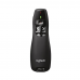 Презентер Logitech R400 черный, 2.4 GHz, USB-ресивер , 5 кнопок, лазерная указка