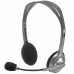 Гарнитура Logitech H111 1 x 3.5мм, кабель 1.8м (057340)