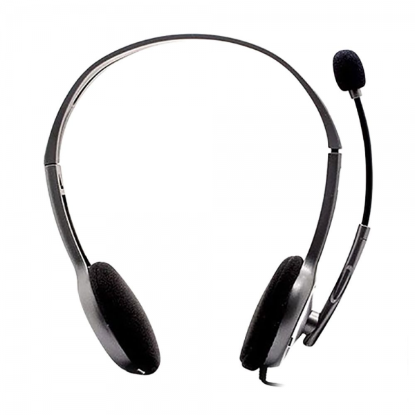 Гарнитура Logitech H111 1 x 3.5мм, кабель 1.8м (057340)