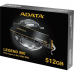 Твердотельный накопитель SSD ADATA LEGEND 900 512GB M.2 NVMe 1.4, PCIe 4.0 x4, 3D NAND, R/W 6200/2300MB/s
