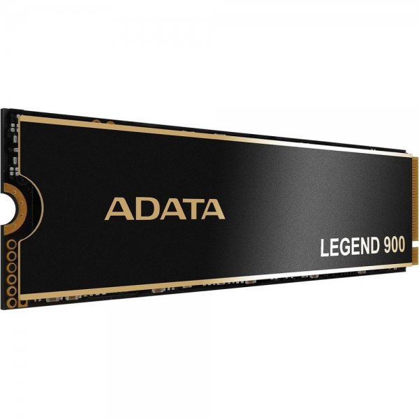 Твердотельный накопитель SSD ADATA LEGEND 900 1TB M.2 NVMe 1.4, PCIe 4.0 x4, 3D NAND, R/W 7000/4700MB/s