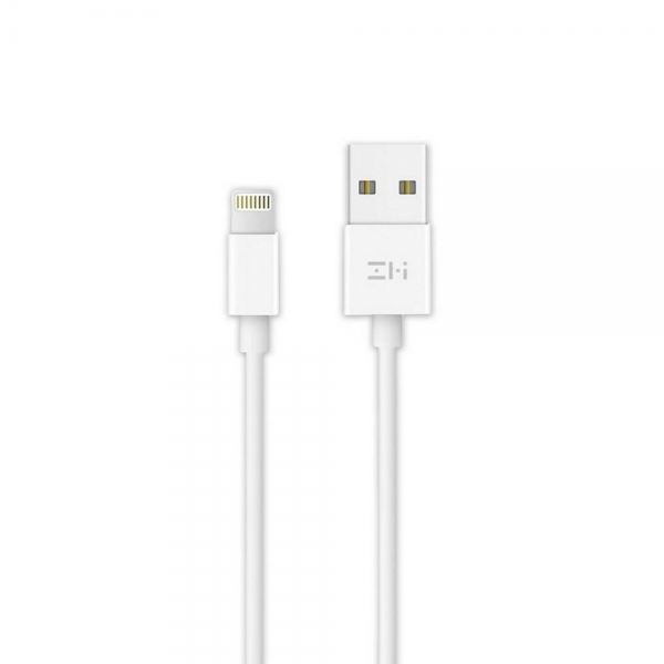Кабель USB/Lightning Cable ZMI AL813C White 100 см (ZMKAL813CCWH)