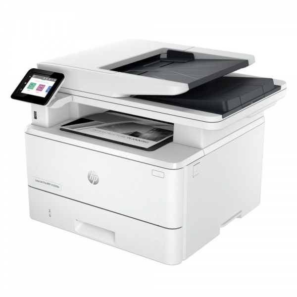 HP LaserJet Pro 4103fdn А4, МФУ, лазерное, черно-белое, 40стр/мин, 1200dpi, 1200МГц, 512Мб, АПД, 100+250, Ethernet /USB, 3050стр/картридж (2Z628A#B19)