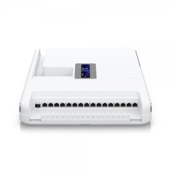 Точка доступа Wi-Fi UniFi Dream Wall Многофункциональное устройство, объединяющее маршрутизатор, точку доступа, PoE-коммутатор и сетевой видеорегистратор