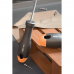Крестовая отвертка "Home Series Gray" Deli HT1203C PH0x75мм Эксклюзивный дизайн, рукоятка из высококачественного софттач пластика