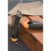 Шлицевая отвёртка "Home Series Gray" Deli HT1103C 3x75мм Эксклюзивный дизайн, рукоятка из высококачественного софттач пластика