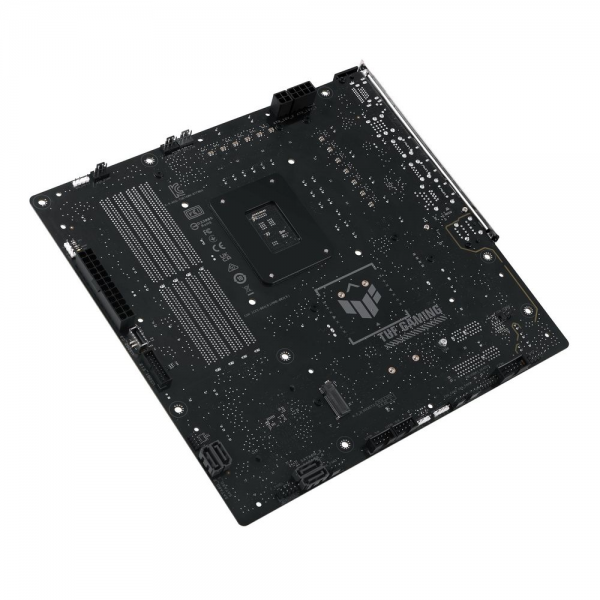 Материнская плата ASUS TUF GAMING B760M-BTF WIFI D4 LGA1700 mATX 4xDDR4 2xPCIEx16 PCIEx1 3xM.2 3xUSB-C DP HDMI 2.5GLAN Wi-Fi 6