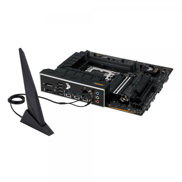 Материнская плата ASUS TUF GAMING B760M-BTF WIFI D4 LGA1700 mATX 4xDDR4 2xPCIEx16 PCIEx1 3xM.2 3xUSB-C DP HDMI 2.5GLAN Wi-Fi 6