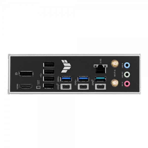 Материнская плата ASUS TUF GAMING B760M-BTF WIFI D4 LGA1700 mATX 4xDDR4 2xPCIEx16 PCIEx1 3xM.2 3xUSB-C DP HDMI 2.5GLAN Wi-Fi 6