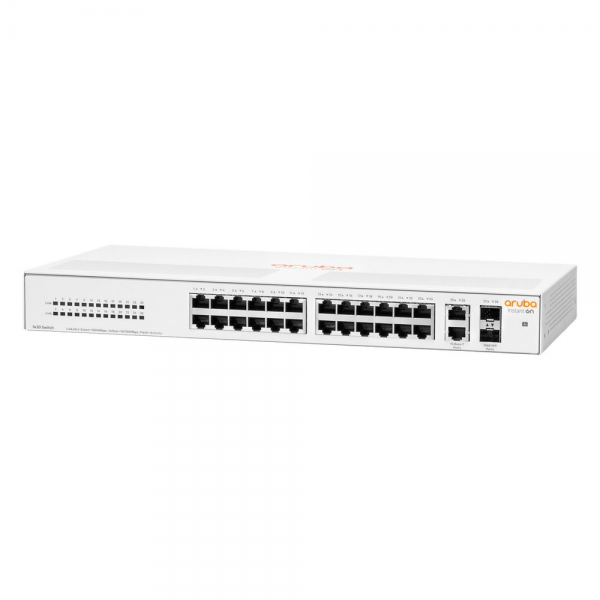 Коммутатор HPE R8R50A Aruba Instant On 1430 26G 2SFP Switch Switch