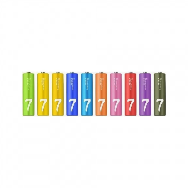 Батарея CUKTECH AAA rainbow alkaline battery (24 pellet)