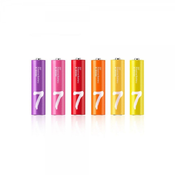 Батарея CUKTECH AAA rainbow alkaline battery (24 pellet)