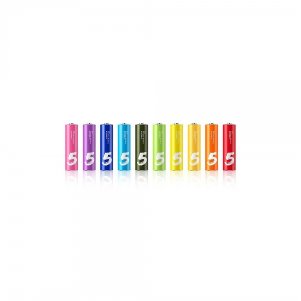 Батарея CUKTECH AA rainbow alkaline battery(10 pcs) CUKTECH B06