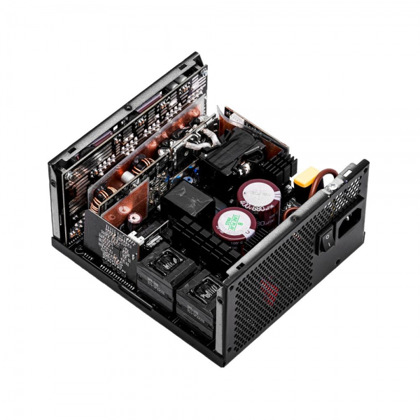 Блок питания XPG CYBERCORE II 1000W 80+ Platinum, полностью модульный