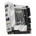 Материнская плата MSI MPG B760I EDGE WIFI B760, LGA1700, 2*DDR5, 1*PCIEx16, 2*M.2, 2*TypeC, 1*USB3.2Gen2, 6*USB3.2Gen1, 4*USB2.0, 4*SATA3.0, 2.5G, DP, HDMI, Mini-ITX, RTL