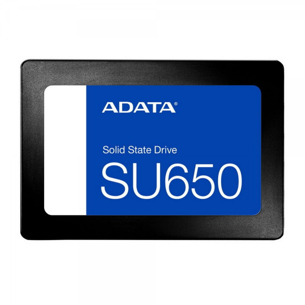 Твердотельный накопитель SSD ADATA ASU650SS-1TT-R 1TB 2.5" SATA III Ultimate SU650 3D NAND, IOPS 40000/65000