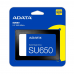 Твердотельный накопитель SSD ADATA ASU650SS-1TT-R 1TB 2.5" SATA III Ultimate SU650 3D NAND, IOPS 40000/65000