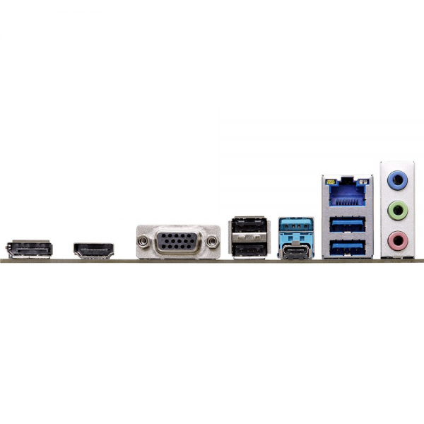 Материнская плата ASRock B760M-HDV/M.2, Socket 1700, Intel®B760, 2xDDR5-4800, D-SUB+HDMI+DP, 1xPCI-Ex16, 2xPCI-Ex1, 4xSATA3(RAID 0/1/5/10), 2xM.2, 8 Ch Audio, 1x2.5GLan, (2+4)xUSB2.0, (3+2)xUSB3.2, (1+0)xUSB3.2 Type-C™, 1xPS/2 mATX, RTL