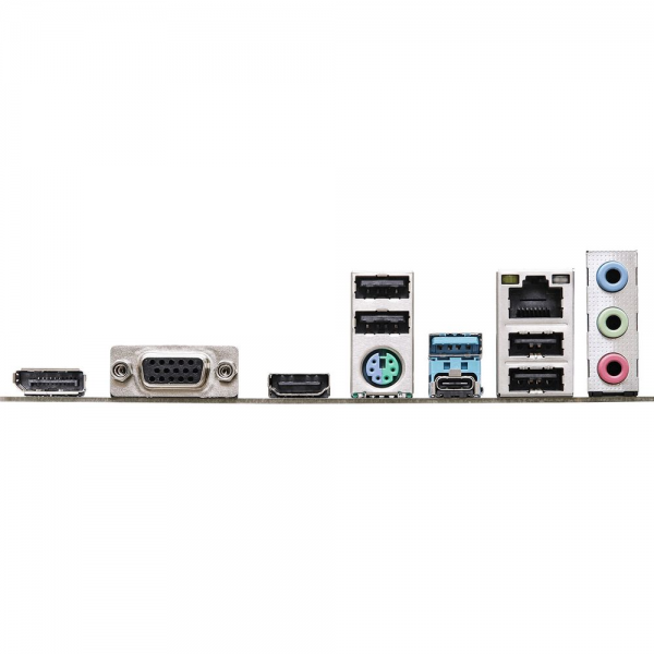 Материнская плата ASRock H610M-HDV/M.2+ D5, Socket 1700, Intel®H610, 2xDDR5-4800, D-SUB+HDMI+DP, 1xPCI-Ex16, 1xPCI-Ex1, 4xSATA3, 1xM.2, 8Ch Audio, GLan, (4+2)xUSB2.0, (1+2)xUSB3.2, (1+0)xUSB3.2 Type-C™, 1xPS/2, mATX, RTL