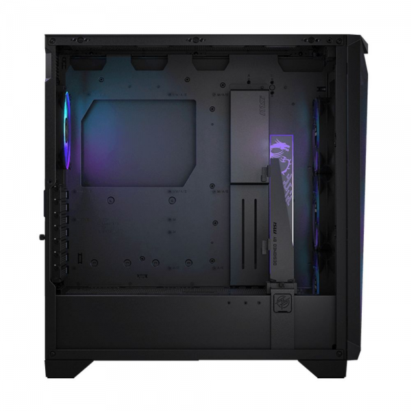 Корпус MSI MPG GUNGNIR 300R AIRFLOW Midi Tower, EATX ,2xUSB 3.2 Gen 1, 1xUSB 3.2 Gen2 Type-C,4x120mm PWM ARGB Fan, ARGB+PWM Control Board, Tempered Glass Window