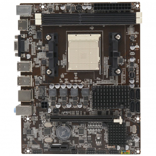 Материнская плата Afox A780S-MA3 AM3/AM3+ mATX 2хDDR3 PCIEx16 PCIEx1 HDMI VGA