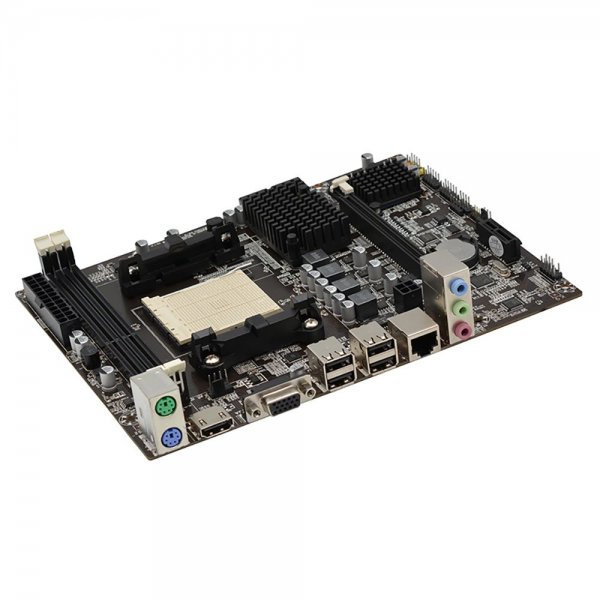 Материнская плата Afox A780S-MA3 AM3/AM3+ mATX 2хDDR3 PCIEx16 PCIEx1 HDMI VGA