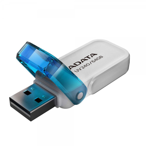 USB накопитель ADATA 64GB USB2.0 AUV240-64G-RWH