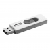 USB накопитель ADATA 64GB USB2.0 AUV220-64G-RWHGY White/Grey
