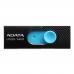 USB накопитель ADATA 64GB USB2.0 AUV220-64G-RBKBL Black/blue