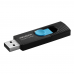 USB накопитель ADATA 64GB USB2.0 AUV220-64G-RBKBL Black/blue