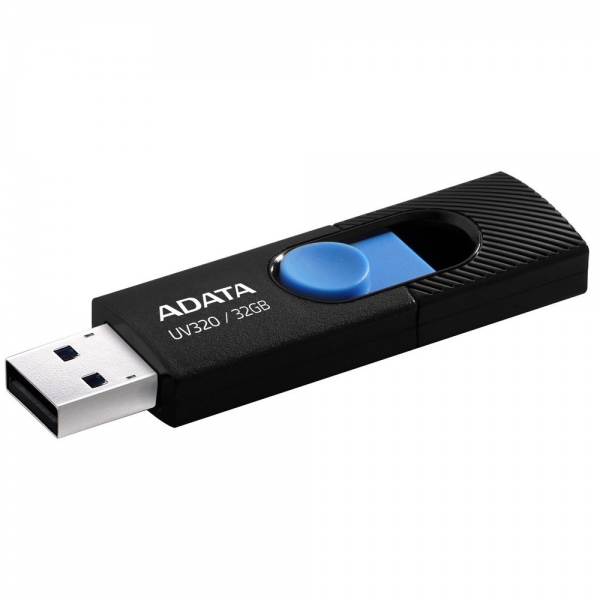 USB накопитель ADATA 32GB USB 3.2 Gen1 AUV320-32G-RBKBL Black/blue
