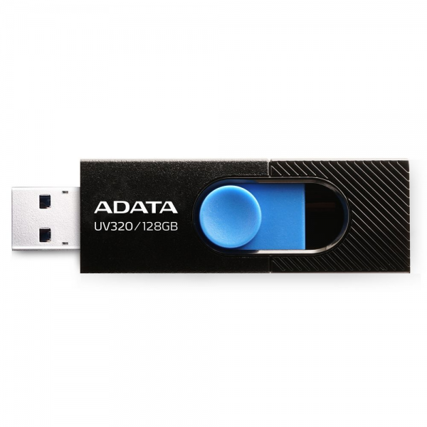 USB накопитель ADATA 128GB USB 3.2 Gen1 AUV320-128G-RBKBL Black/blue