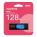 USB накопитель ADATA 128GB USB 3.2 Gen1 AUV320-128G-RBKBL Black/blue