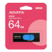 USB накопитель ADATA 64GB USB 3.2 Gen1 AUV320-64G-RBKBL Black/blue