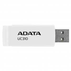 USB накопитель ADATA 64GB USB 3.2 Gen1 UC310-64G-RWH White