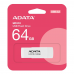 USB накопитель ADATA 64GB USB 3.2 Gen1 UC310-64G-RWH White