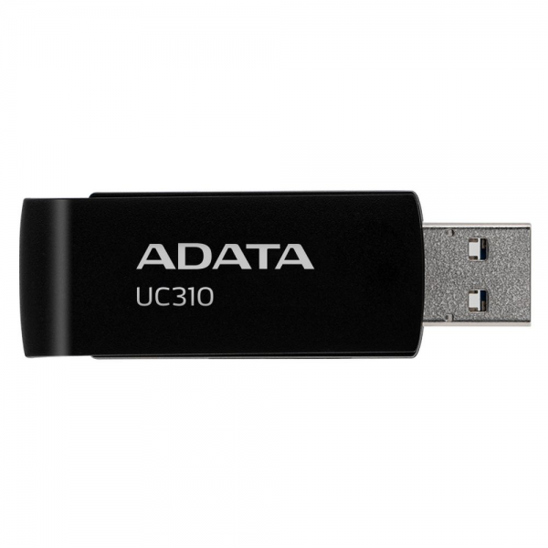 USB накопитель ADATA 64GB USB 3.2 Gen1 UC310-64G-RBK Black